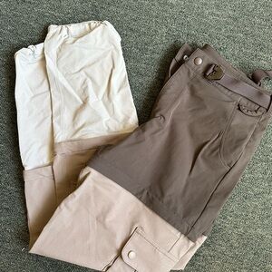 Outdoor Voices Rec-Trek Zip-off Pants